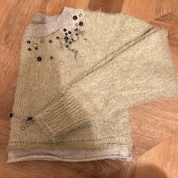 Free people Glam Embellished Pullover - Picture 4 of 5